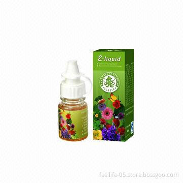 10mL E-liquid High-quality E-juice, Variety of Flavor Available, Buckle Bottle Refill E-cigarette